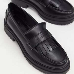 Asos chunky platform loafers